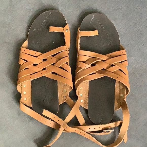 Free People Belize Strappy Sandal - Picture 2 of 5